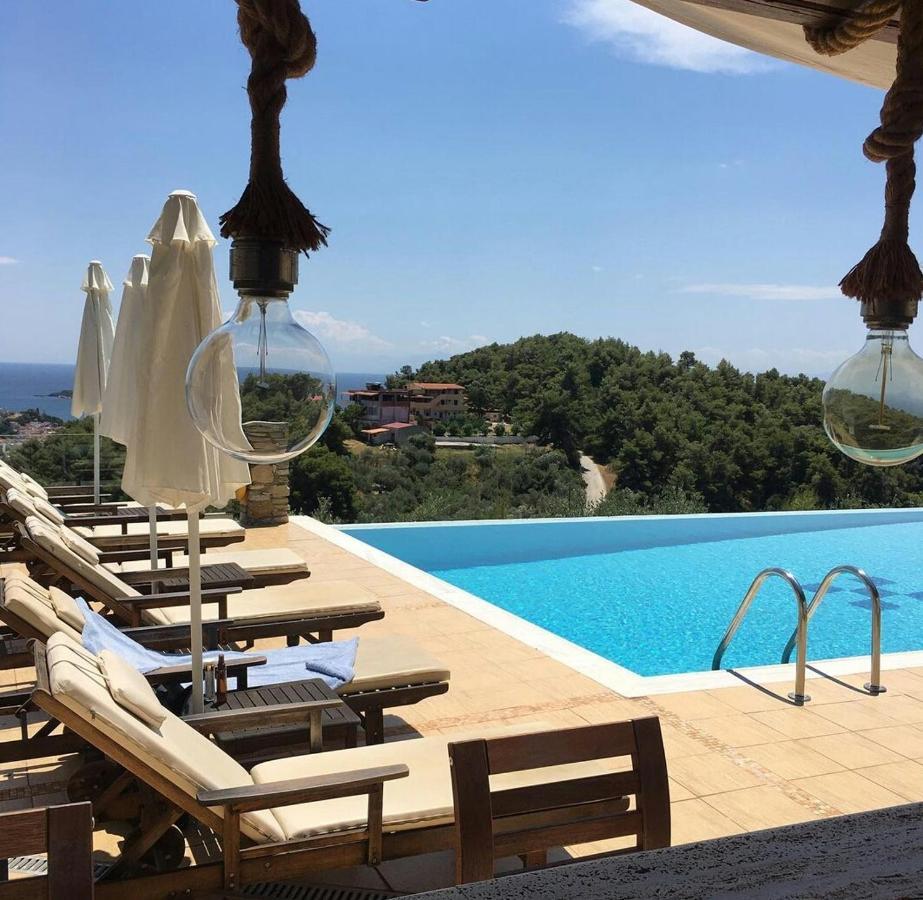 Skiathos Garden Cottages Экстерьер фото