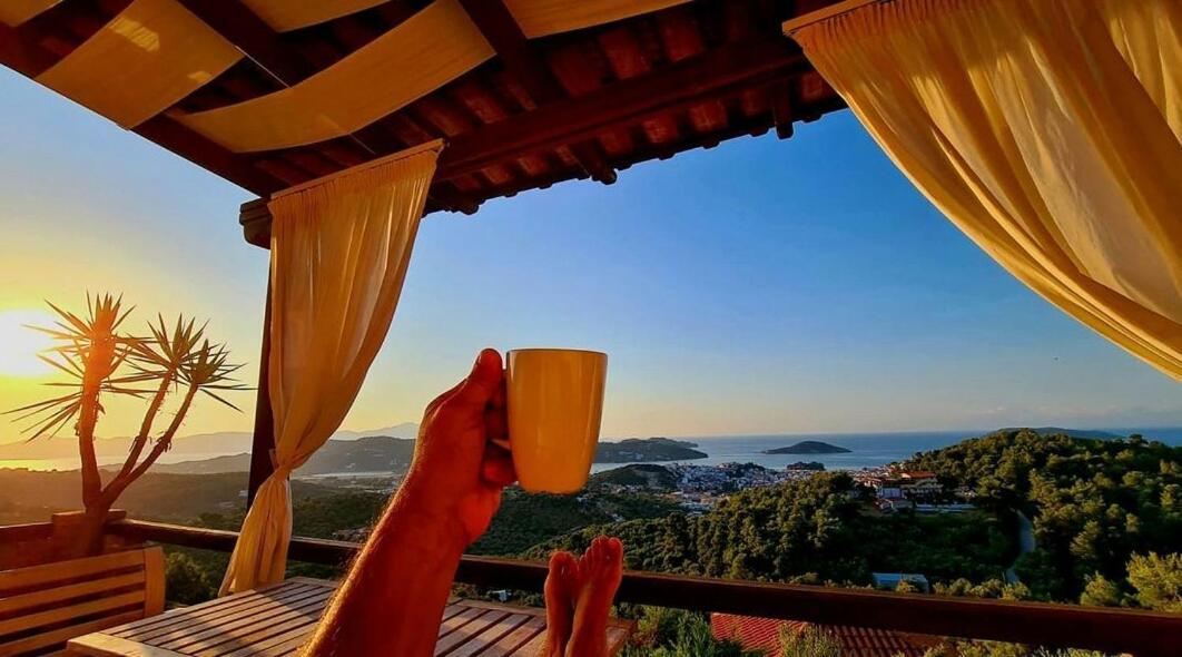 Skiathos Garden Cottages Экстерьер фото