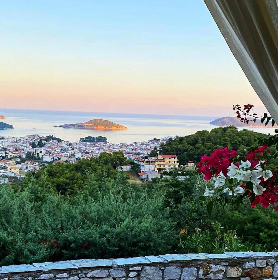 Skiathos Garden Cottages Экстерьер фото