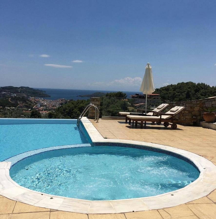 Skiathos Garden Cottages Экстерьер фото