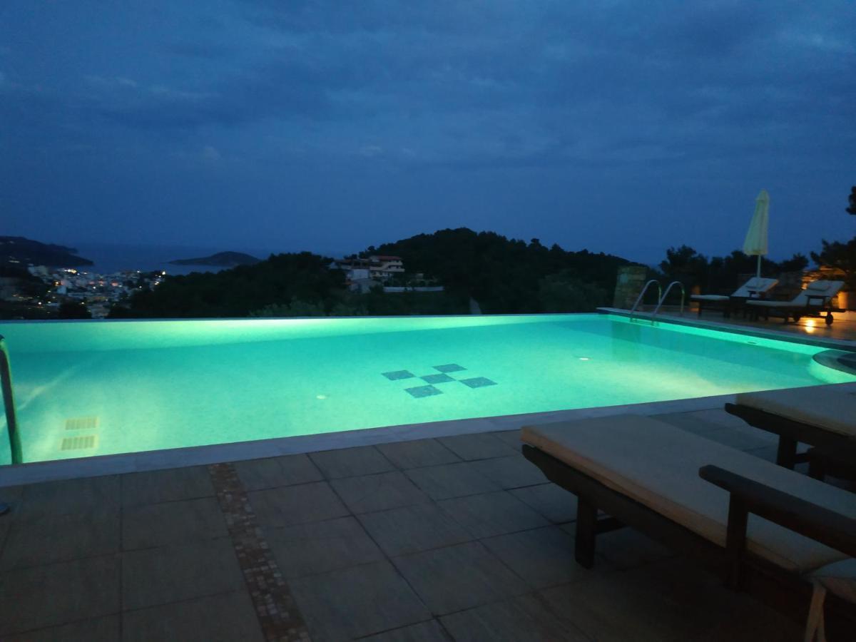 Skiathos Garden Cottages Экстерьер фото