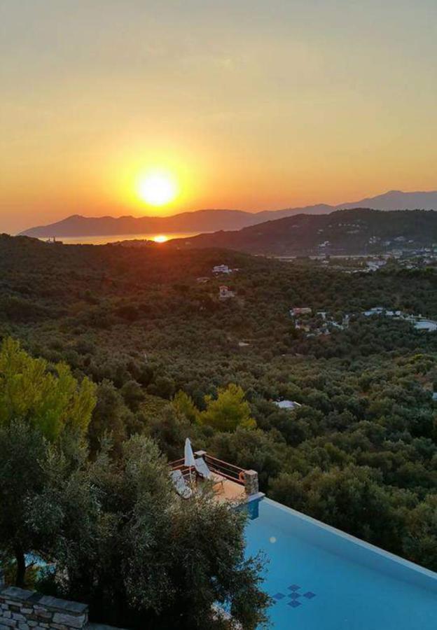 Skiathos Garden Cottages Экстерьер фото