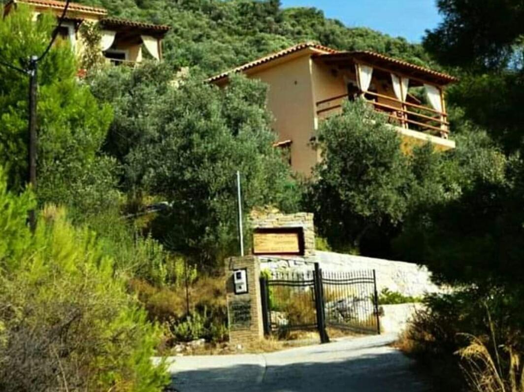 Skiathos Garden Cottages Экстерьер фото