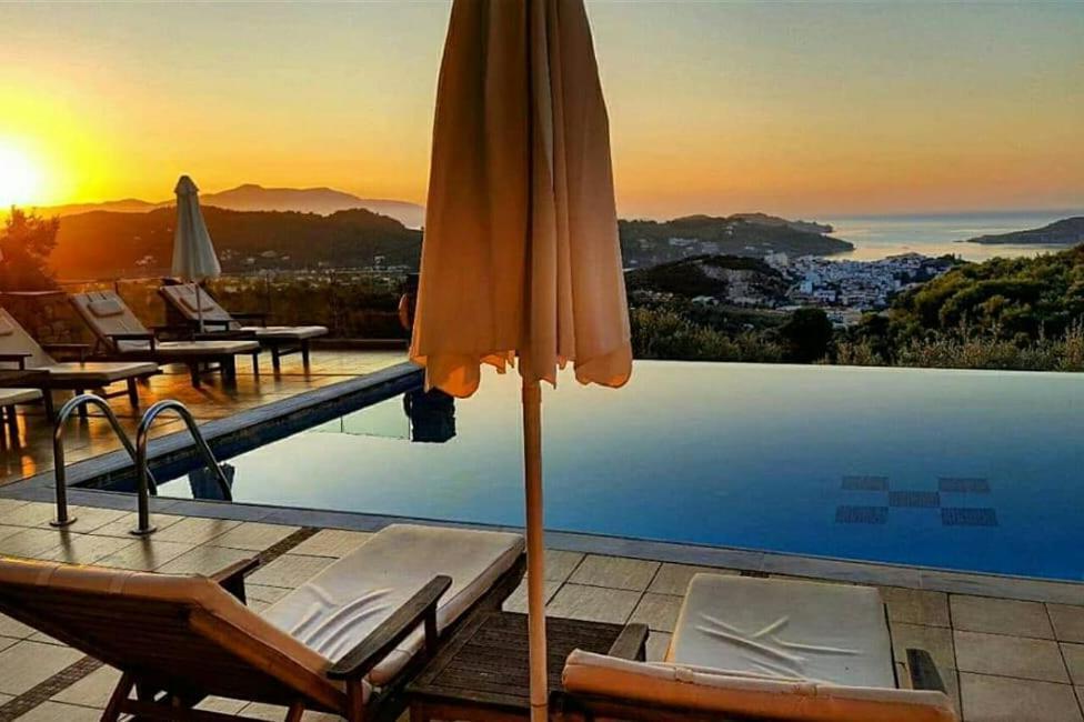 Skiathos Garden Cottages Экстерьер фото