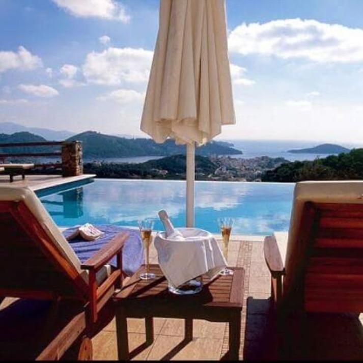 Skiathos Garden Cottages Экстерьер фото