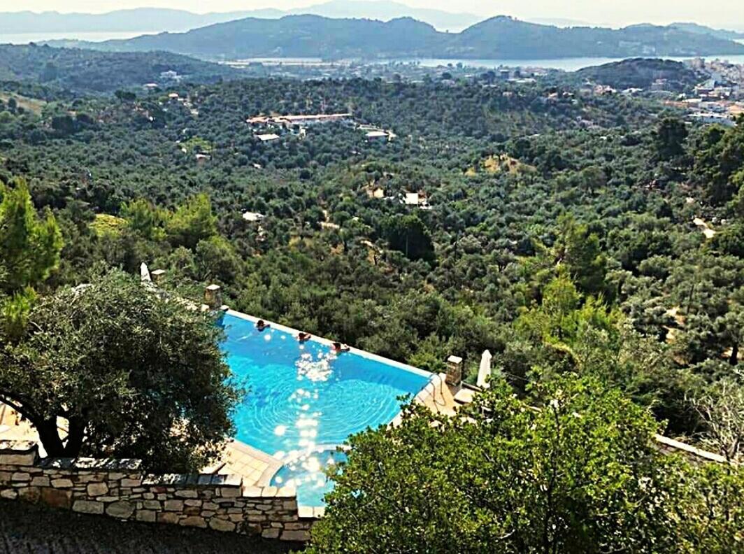 Skiathos Garden Cottages Экстерьер фото