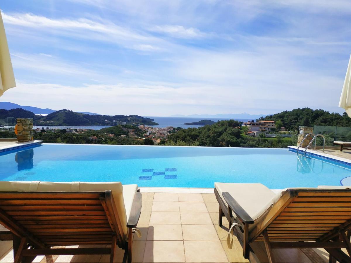 Skiathos Garden Cottages Экстерьер фото