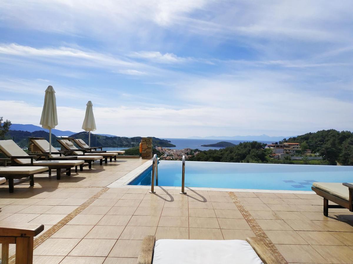 Skiathos Garden Cottages Экстерьер фото