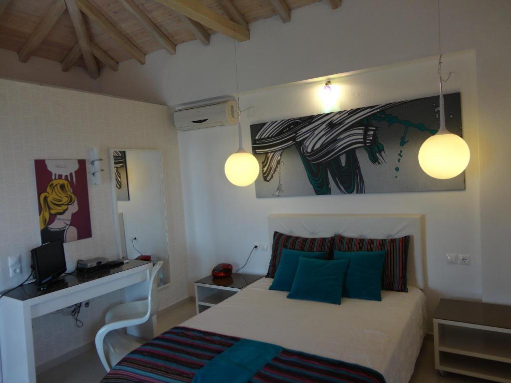 Skiathos Garden Cottages Экстерьер фото