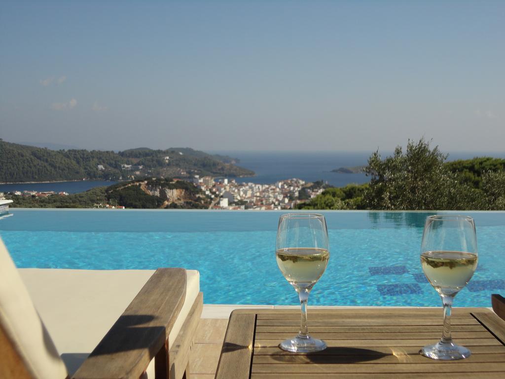 Skiathos Garden Cottages Экстерьер фото