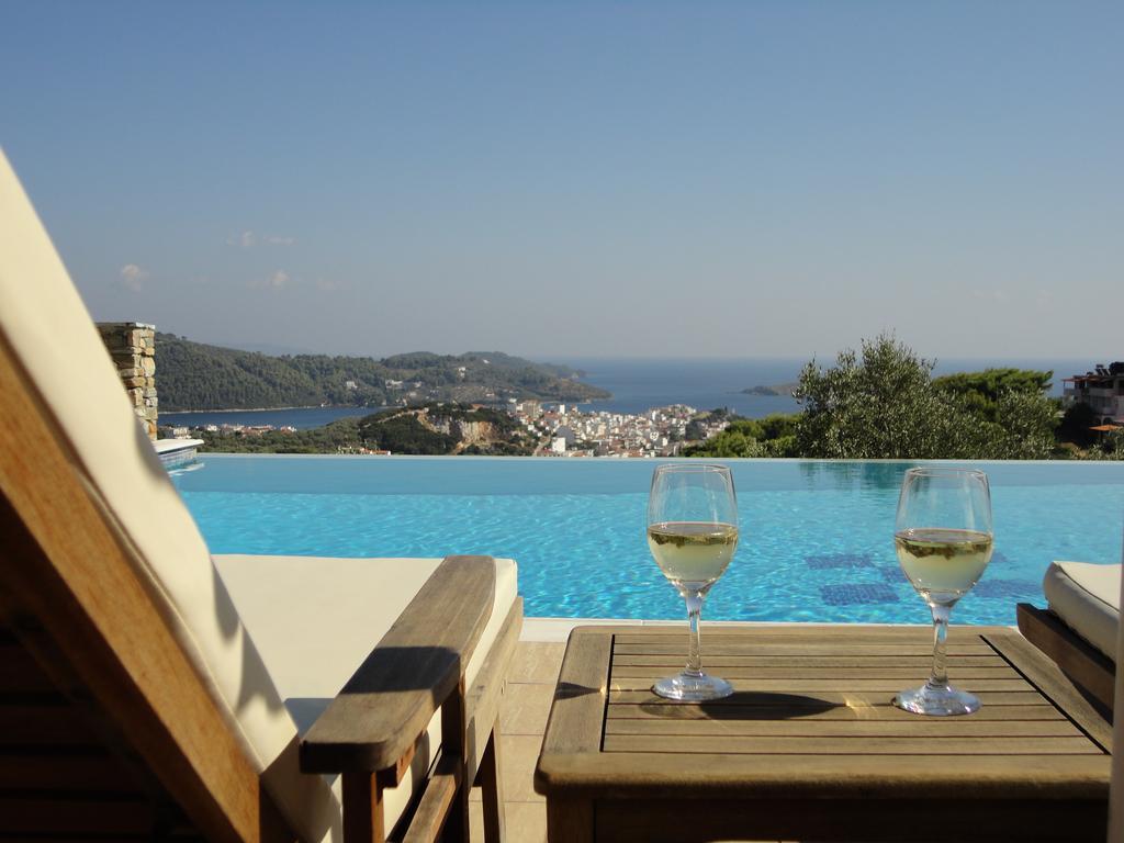 Skiathos Garden Cottages Экстерьер фото